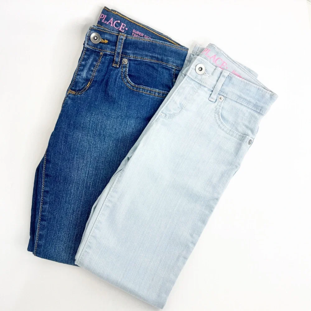 Children's Place 2 pr of Jeans‎ - NWOT
